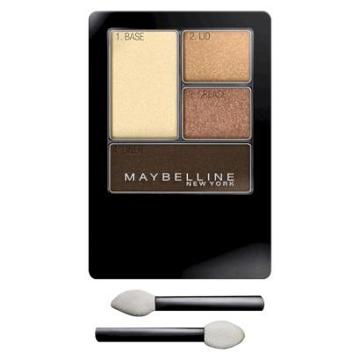 Maybelline Expert Wear Eyeshadow Quads - Sunlit Bronze