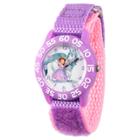 Girls' Disney Princess Sofia Purple Plastic Time Teacher Watch - Purple
