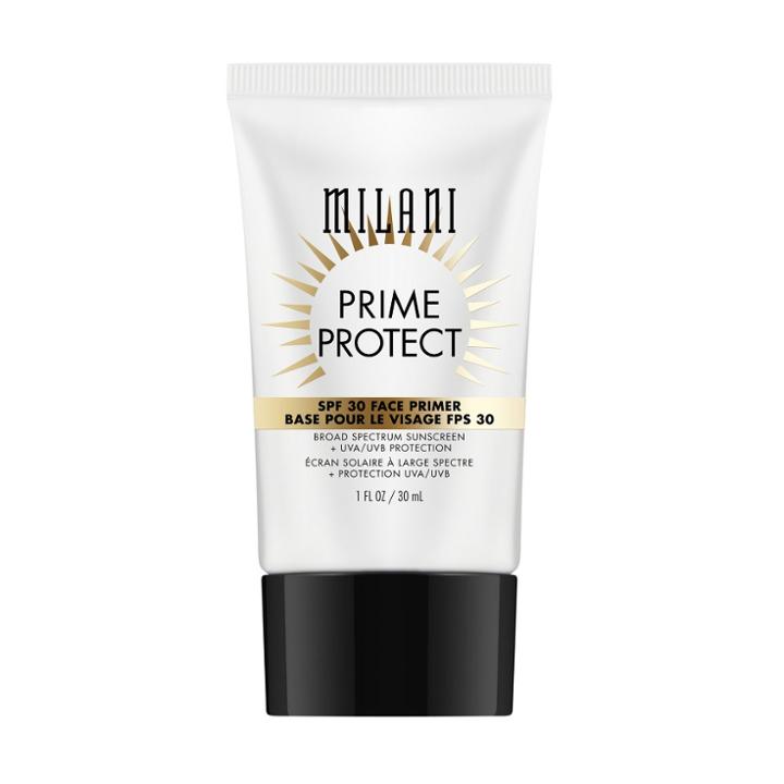 Milani Prime Protect Spf 30 Face Primer 06 - 1 Fl Oz, Clear