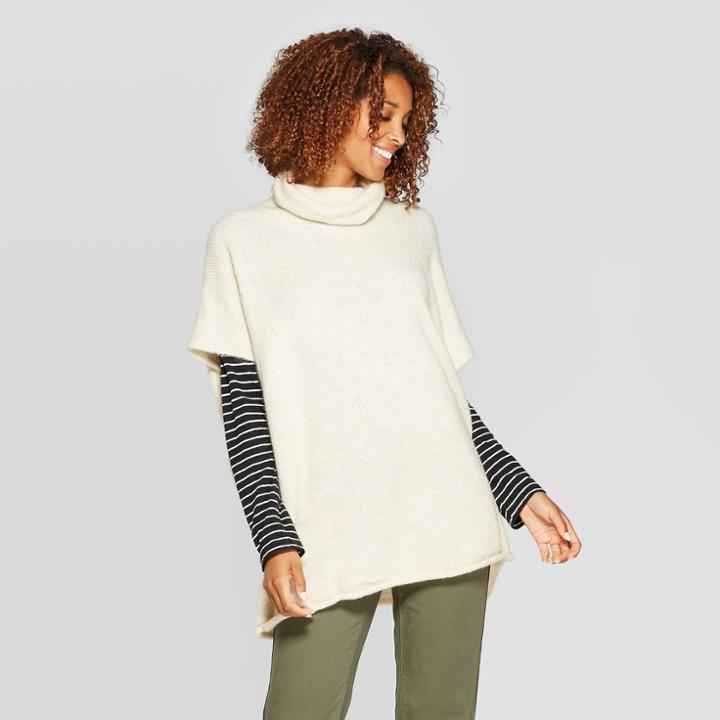 Women's Wrap Jackets - Universal Thread Beige One Size, Women's, Ivory