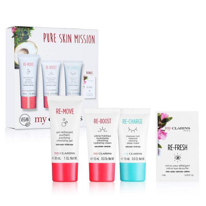 My Clarins Starter Set - 2.1oz - Ulta Beauty