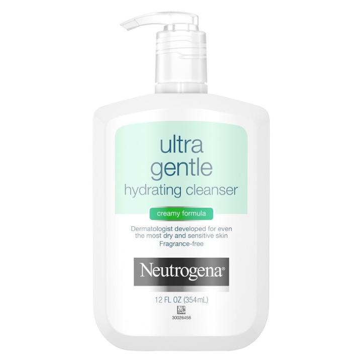 Neutrogena Ultra Gentle Hydrating Creamy Facial Cleanser