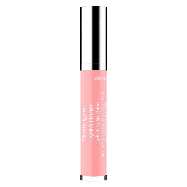 Neutrogena Hydro Boost Hydrating Lip Shine Soft Blush - 0.10oz, Adult Unisex