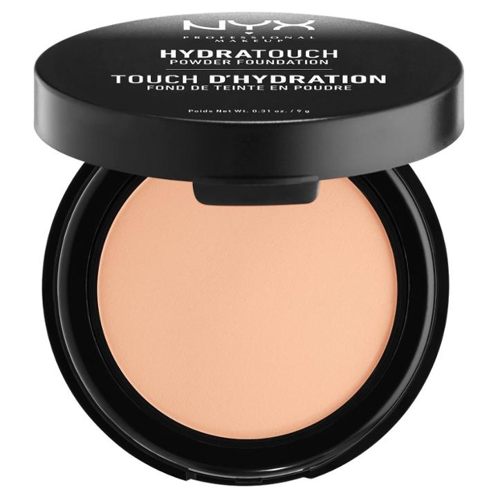 Nyx Professional Makeup Hydra Touch Powder Foundation Medium Beige