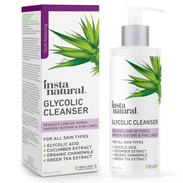 Instanatural Glycolic Facial Cleanser