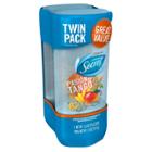 Secret Fresh Pasion De Tango Clear Gel Antiperspirant And Deodorant Twin Pack