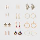 Sugarfix By Baublebar Embellished Earring Gift Set, Girl's, Rainbow