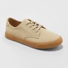 Boys' Evander Lace Up Sneakers - Cat & Jack Tan 13, Toddler Boy's, Brown