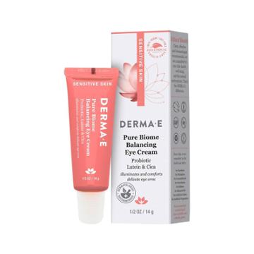 Derma E Pure Biome Moisturizing Eye Cream