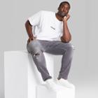 Men's Tall Regular Fit Short Sleeve Crewneck T-shirt - Original Use White