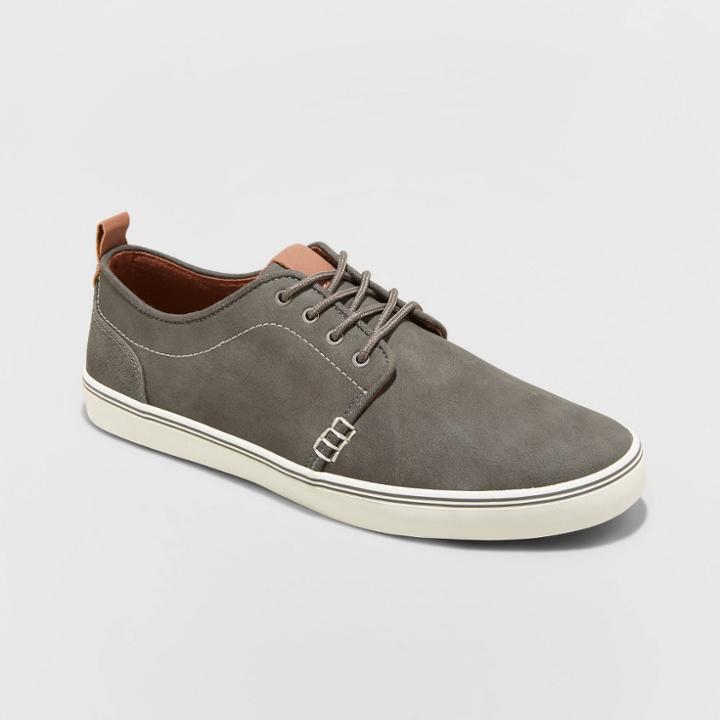 Men's Elliot Casual Apparel Sneakers - Goodfellow & Co Gray