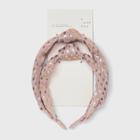 Top Knot Headband Set 2pc - A New Day Taupe
