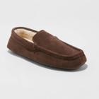 Men's Carlo Slippers - Goodfellow & Co Chocolate