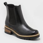 Women's Celina Water Repellant Chelsea Boots - Universal Thread Black