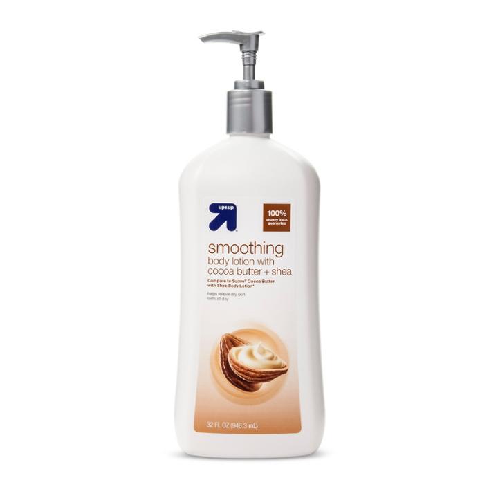 Up & Up Cocoa Butter Body Lotion 32oz - Up&up (compare To Suave Cocoa Butter With Shea Body