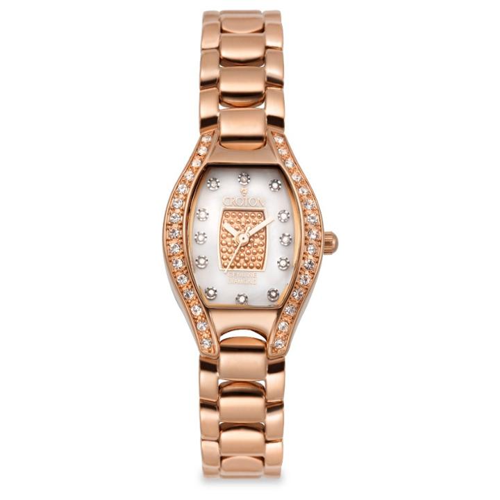 Croton Women's Stainless Steel Wristwatch,
