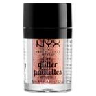 Nyx Professional Makeup Metallic Glitter Dubai Bronze - 0.08oz, Adult Unisex