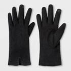 Women's Wool Gloves - A New Day Black