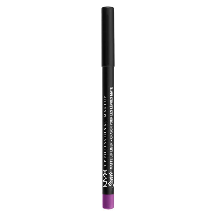 Nyx Professional Makeup Suede Matte Lip Liner Run The World