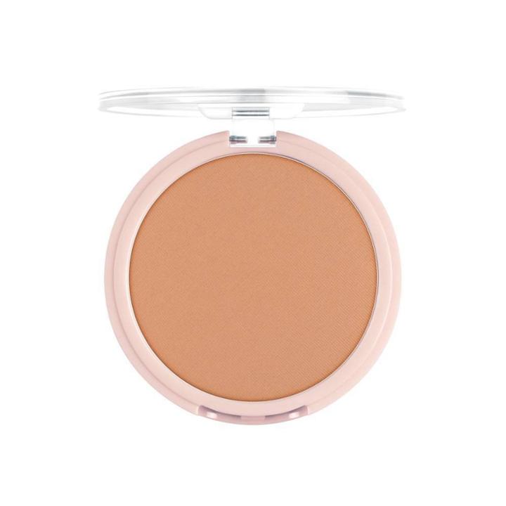 Mineral Fusion Pressed Powder Foundation - Deep 1 - Caramel