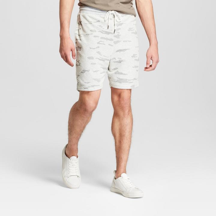 Men's 9 Reverse French Terry Jogger Shorts - Jackson Natural