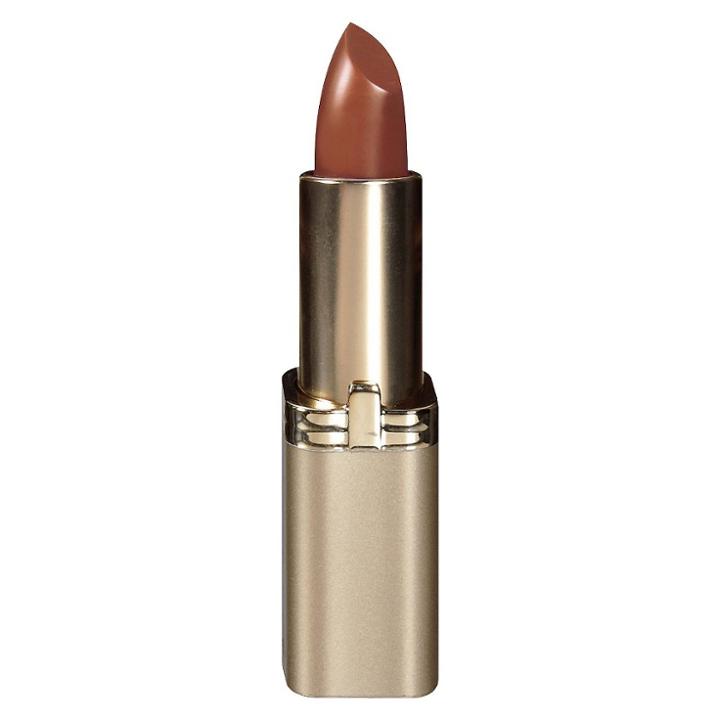 L'oreal Paris Colour Riche Lipstick 843 Toasted Almond .13oz, Toasted Almond