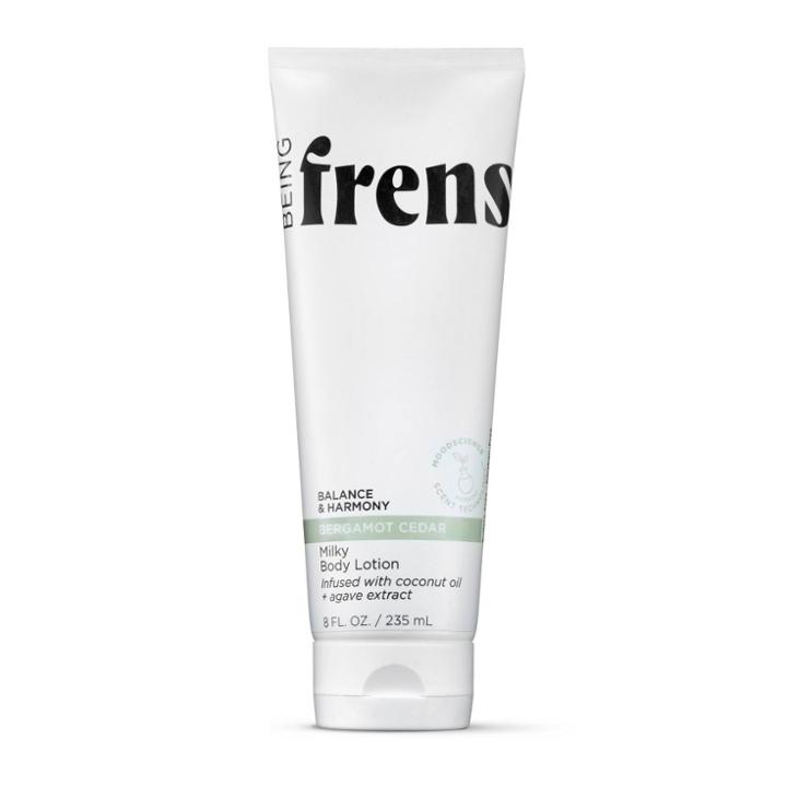 Being Frenshe Milky Body Lotion - Bergamot Cedar