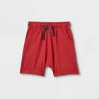Toddler Boys' Jersey Knit Pull-on Shorts - Cat & Jack Red