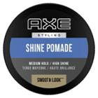 Axe Signature Smooth Look Shine Hair Pomade - 2.64oz,