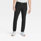 Men's Golf Slim Pants - All In Motion Black