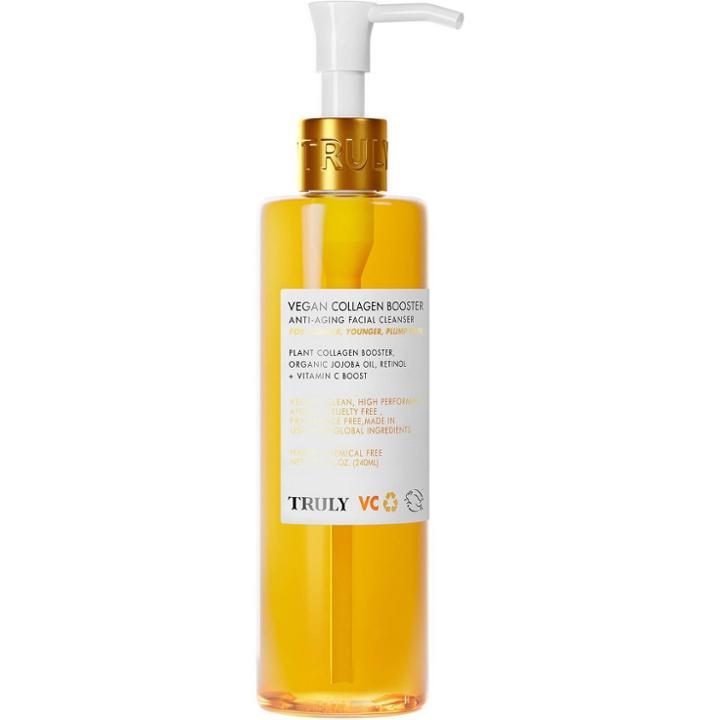 Truly Vegan Collagen Booster Anti-aging Facial Cleanser - 8 Fl Oz - Ulta Beauty