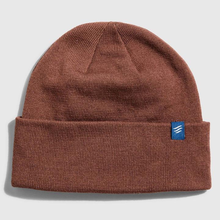 United By Blue Recycled Polyester Beanie - Tortoise