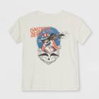 Junk Food Boys' Grateful Dead Skull Fly Short Sleeve T-shirt - White