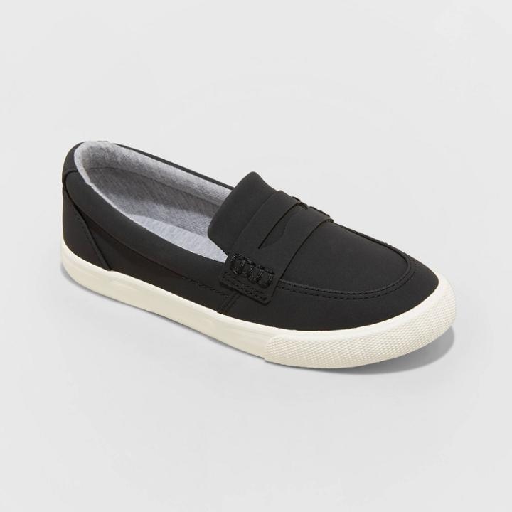 Boys' Kellen Flats And Slip-on - Cat & Jack Black