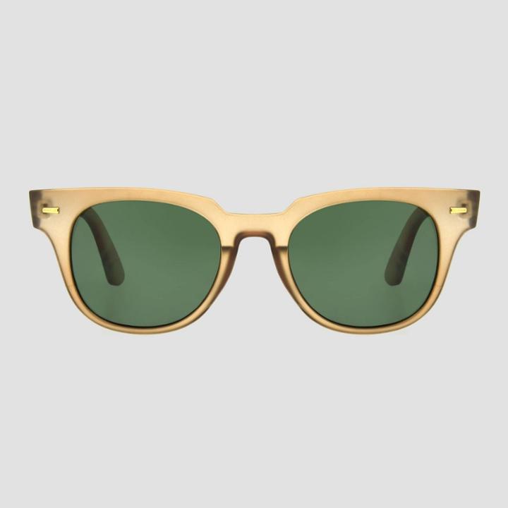 Women's Crystal Narrow Rectangle Sunglasses - Universal Thread Pink