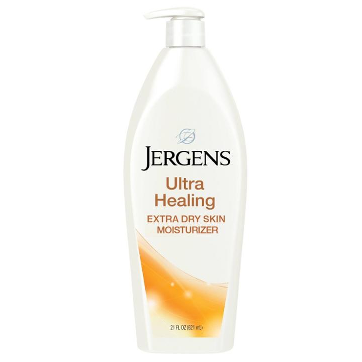 Jergens Ultra Healing Hand And Body Lotion, Dry Skin Moisturizer With Vitamins C, E, And B5