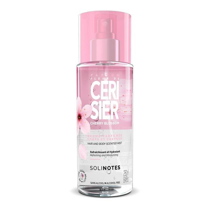 Solinotes Women's Body Spray - Cherry Blossom