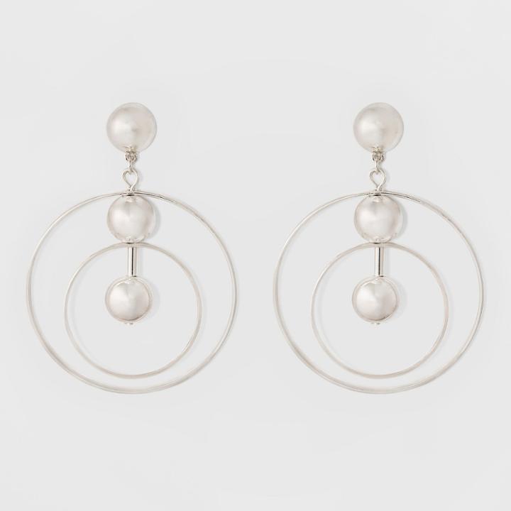 Sugarfix By Baublebar Modern Hoop Earrings -