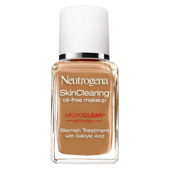 Neutrogena Skin Clearing Liquid Makeup - 105 Caramel