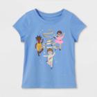 Toddler Girls' Dancers Graphic T-shirt - Cat & Jack Blue