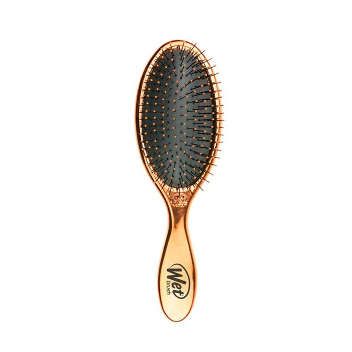 Wet Brush Metallic Hair Brush - Copper (brown)