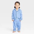 No Brand Toddler Gingham Matching Family Pajama