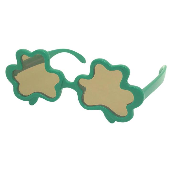 Toddler Clover Sunglasses - Cat & Jack Green One Size, Toddler Unisex