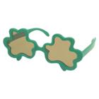 Toddler Clover Sunglasses - Cat & Jack Green One Size, Toddler Unisex