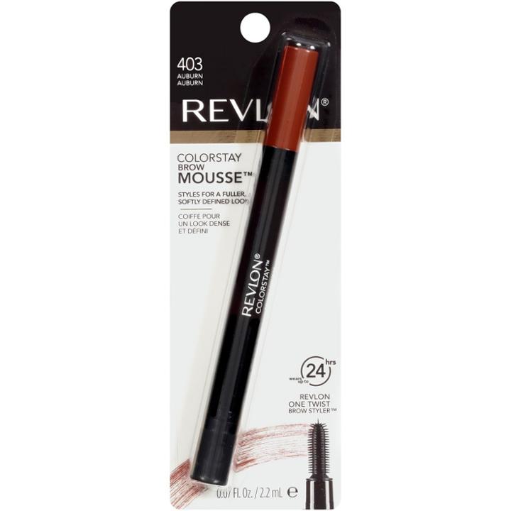 Revlon Colorstay Brow Mousse 403 Auburn - .07 Fl Oz