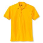 Dickies Young Men's Pique Polo Gold