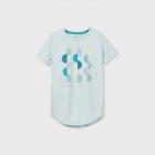 Girls' Short Sleeve 'strong Heart Strong Mind' Graphic T-shirt - All In Motion