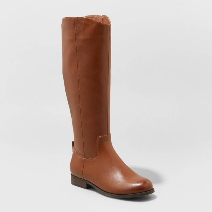 Women's Brisa Riding Boots - Universal Thread Cognac