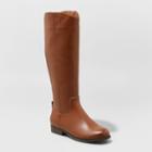 Women's Brisa Riding Boots - Universal Thread Cognac