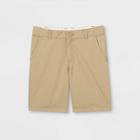 Boys' Flat Front Chino Shorts - Cat & Jack Beige